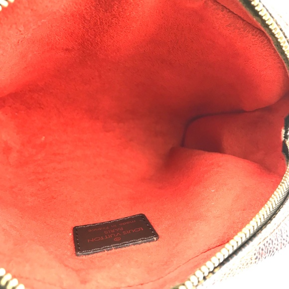 Damier Ébène Canvas Cross Body Bag - Picture 5 of 8